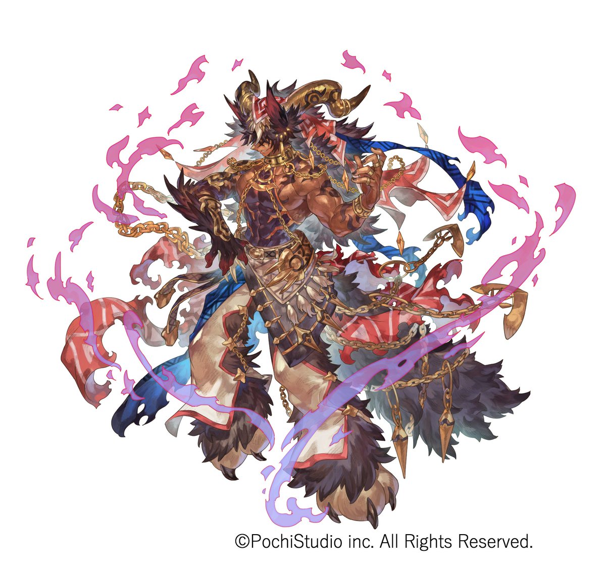 「7人の賢者と錬金術師」にて制作させていただいた『フラガヘイル』さんと『ナールバハト』さんです！