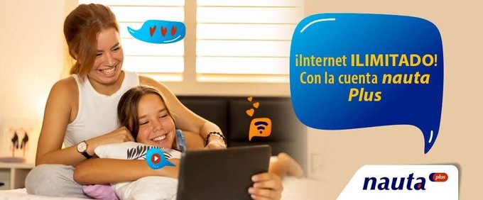🚨 ¿Conoces el Servicio Nauta Plus? 🚨

Tu acceso a internet ilimitado las 24 horas. Una opción diferente para estar siempre conectado.

 Más detalles👉: etecsa.cu
#EtecsaTeAcompaña