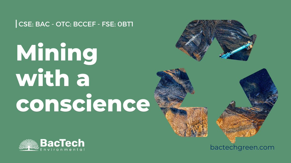 BacTech Environmental tweet media