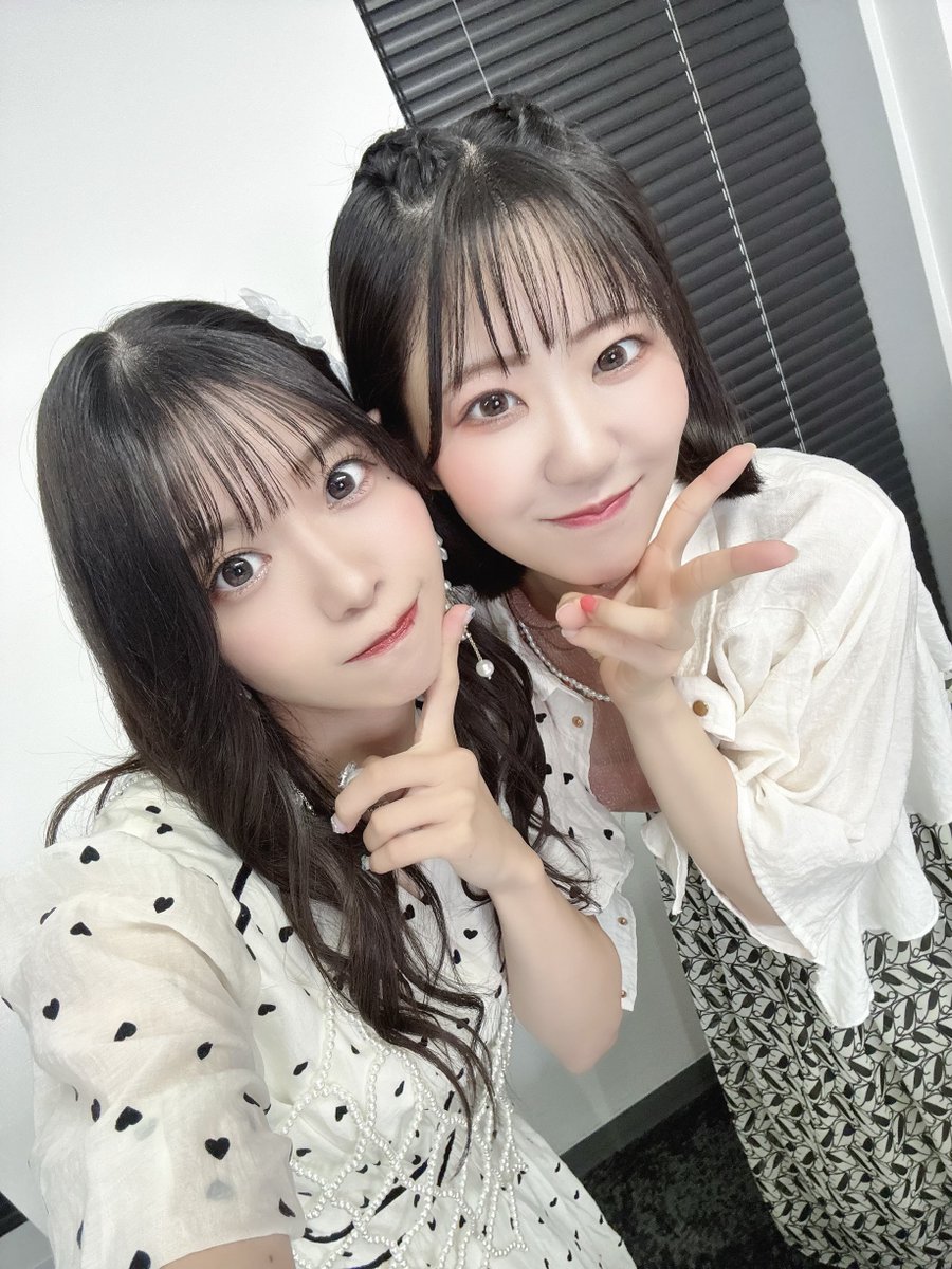 #うたミル の"おはなし"してミル？
ありがとうございました🎙️✨

尊敬してやまない奈央さん
今日ゆっくりお話しして、も〜っと大好きになっちゃった………😭🩷

明日は第7話放送！
#うたごえはミルフィーユ 是非ご覧ください！