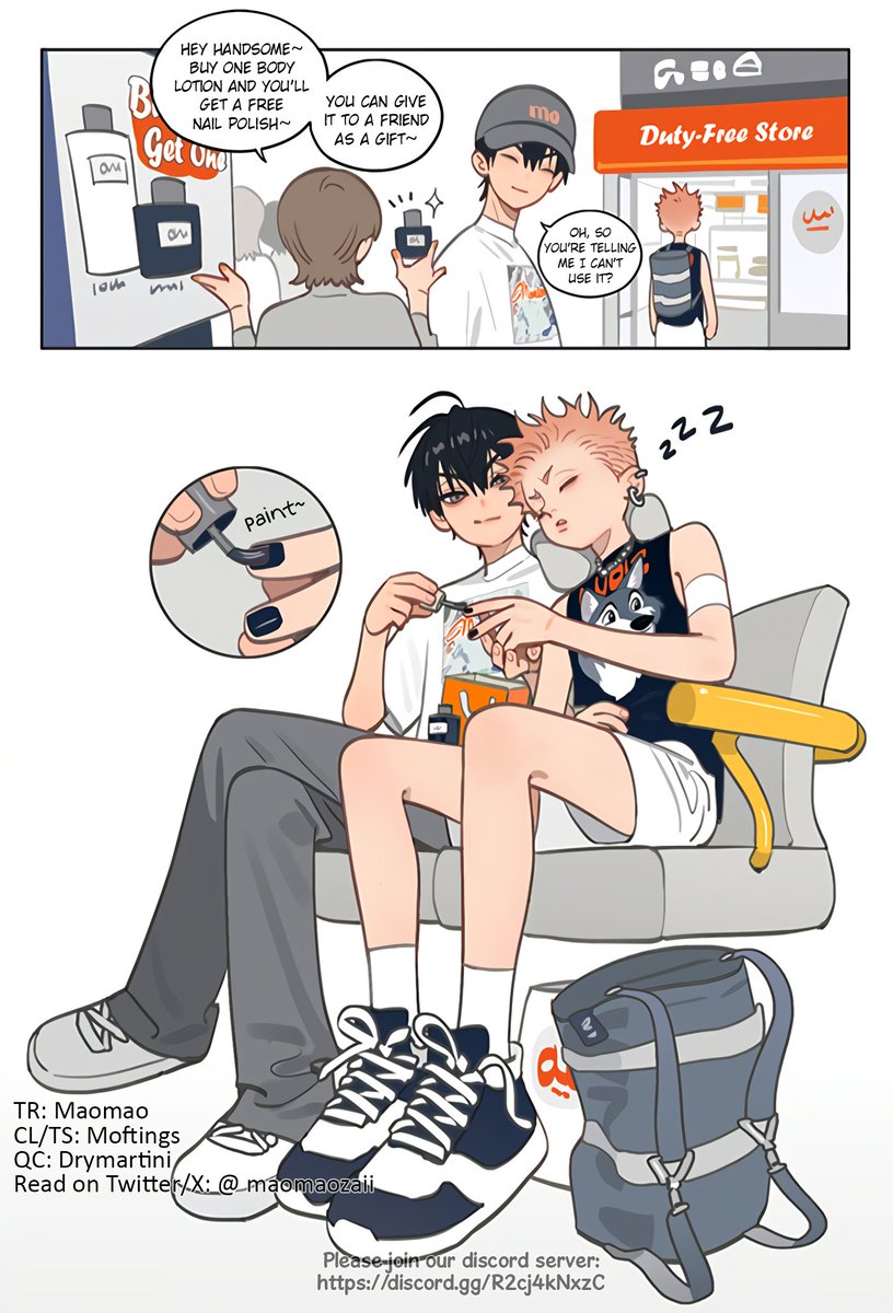 24 Aug 2025 - surprise update!!
"Short comic about Little Mo's nails."
#19days #19天 #oldxian #old先
