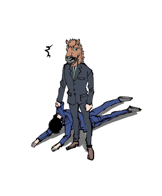 ぼばログ本も少しずつ編集するかな～っとメディア欄で見つけた不審者(こっち見んな)