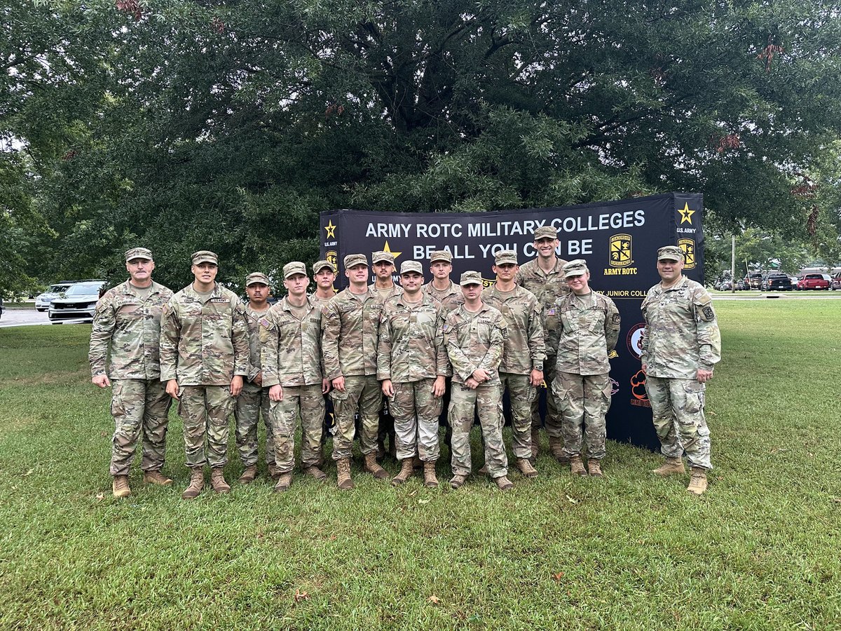 1st Brigade AROTC (@1arotc) on Twitter photo CST has come to a close.
Help us celebrate our last regiment graduating this summer!
Congratulations cadets! CST has come to a close.
Help us celebrate our last regiment graduating this summer!
Congratulations cadets!