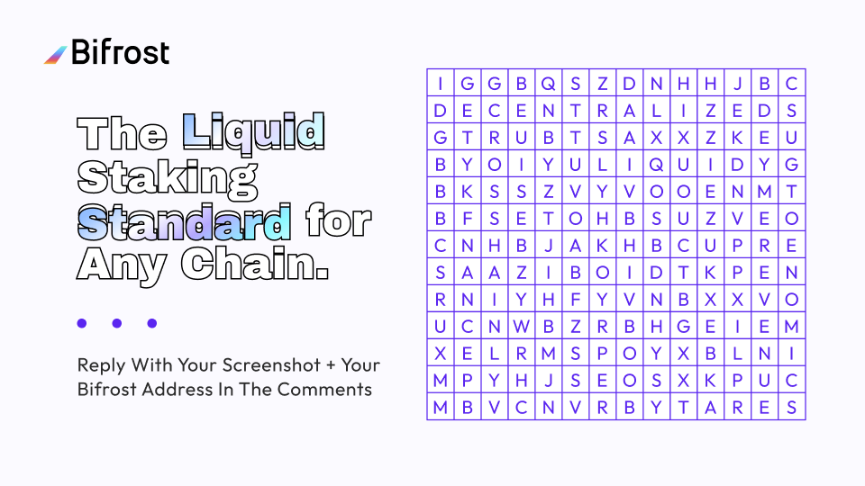 Bifrost - Staking Yield Layer tweet media