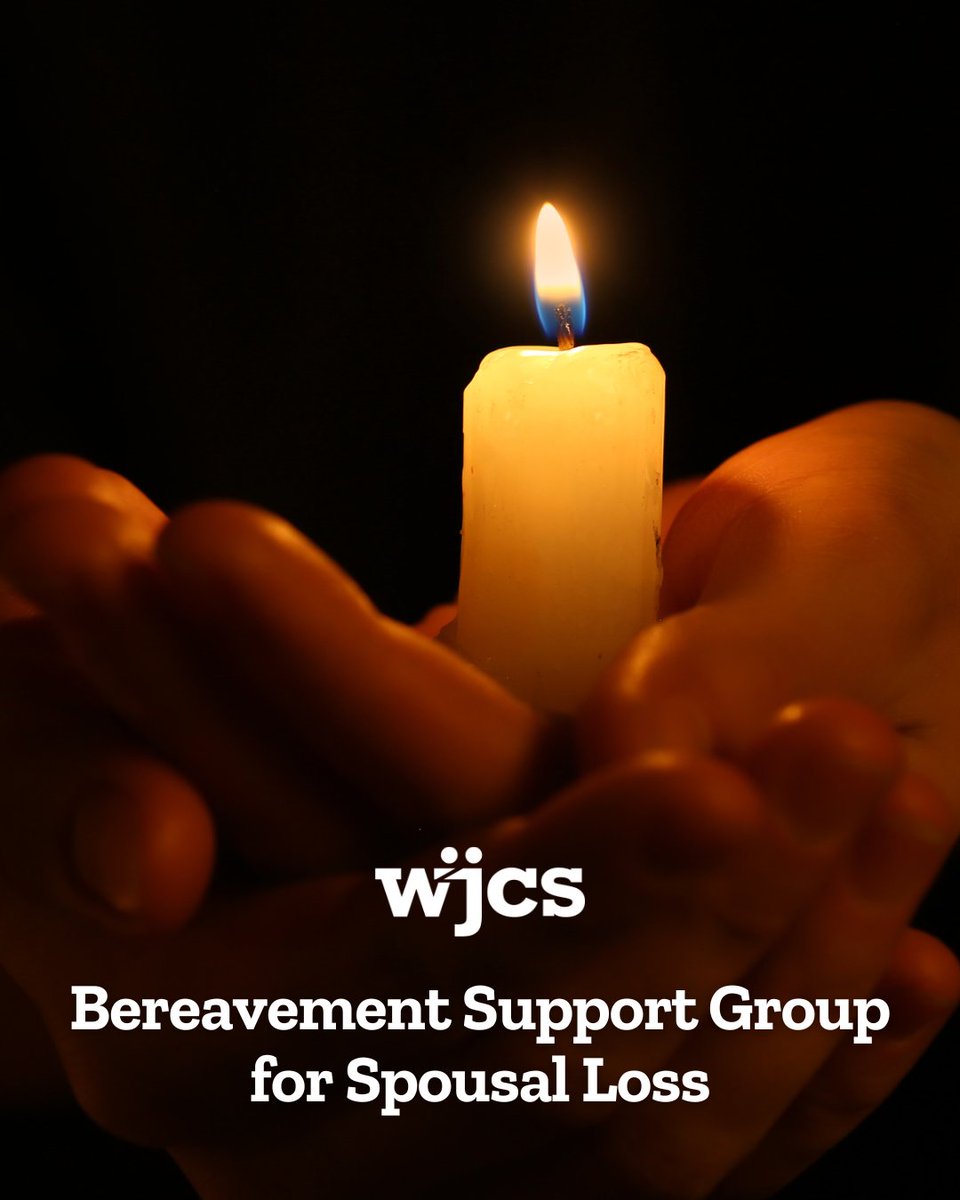 WJCSWestchester's tweet image. Are you age 60+ navigating the difficult journey of #grief? The WJCS #BereavementSupportGroup for #SpousalLoss meets in-person on 9/15, 9/22, 9/29, 10/6, 10/20, 10/27, 11/3 &amp;amp; 11/10 from 11am-12:30pm at WJCS HQ. Register w/ Jess Belanger at jbelanger@wjcs.com; 914-761-0600 x2342.