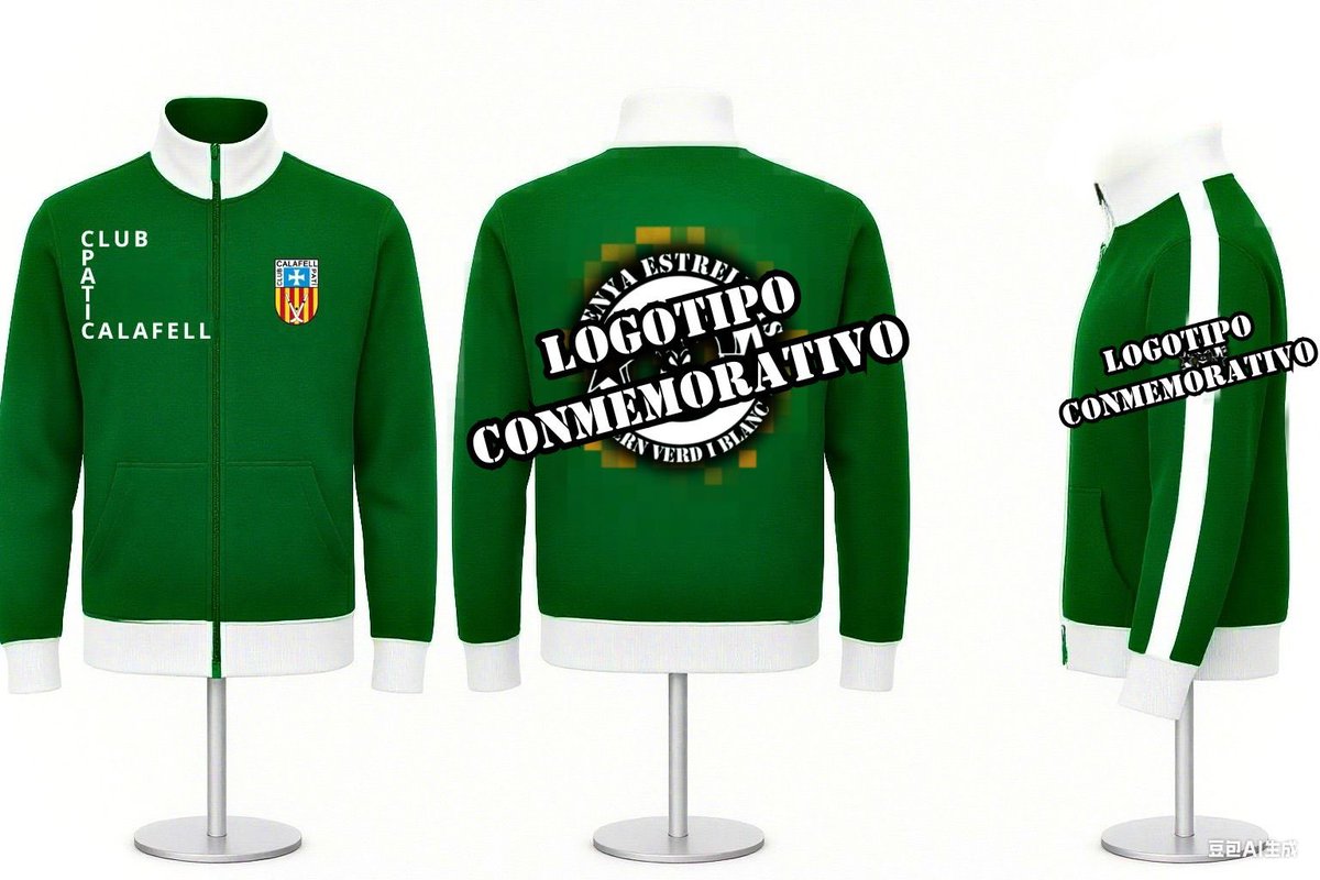 ElsEstrellats's tweet image. 𝐂𝐇𝐀𝐍𝐃𝐀𝐋𝐒 𝟐𝟎 𝐀Ñ𝐎𝐒

Estamos preparando una edición limitada de chándales conmemorativos con el escudo de la penya y varios detalles más, exclusivos de los 20 años. Solo se harán en 2026 y nunca más !!!