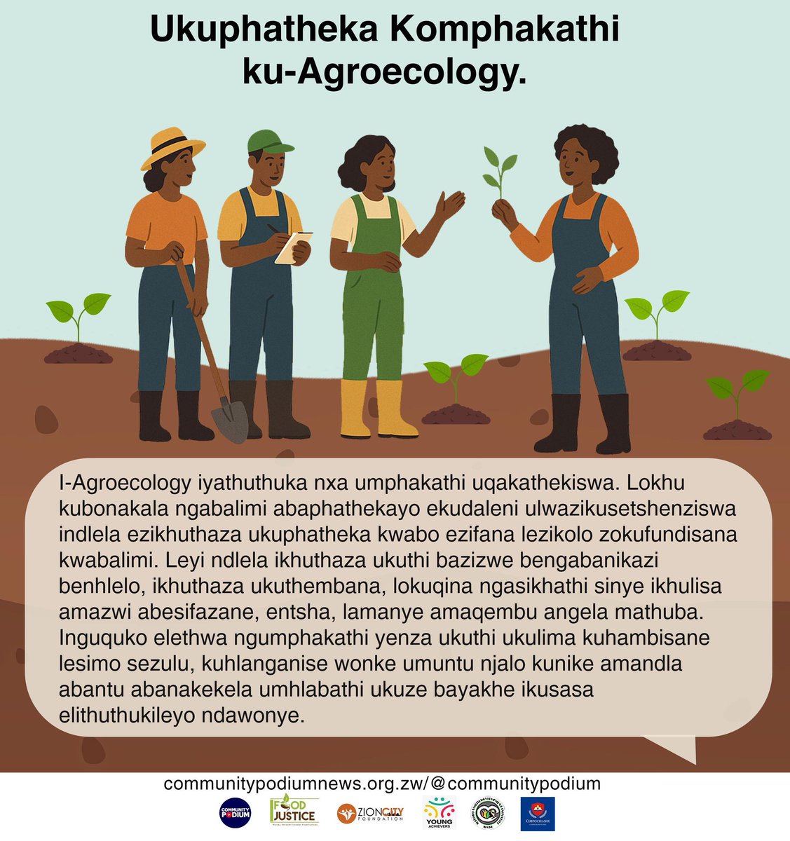 Community Podium tweet media