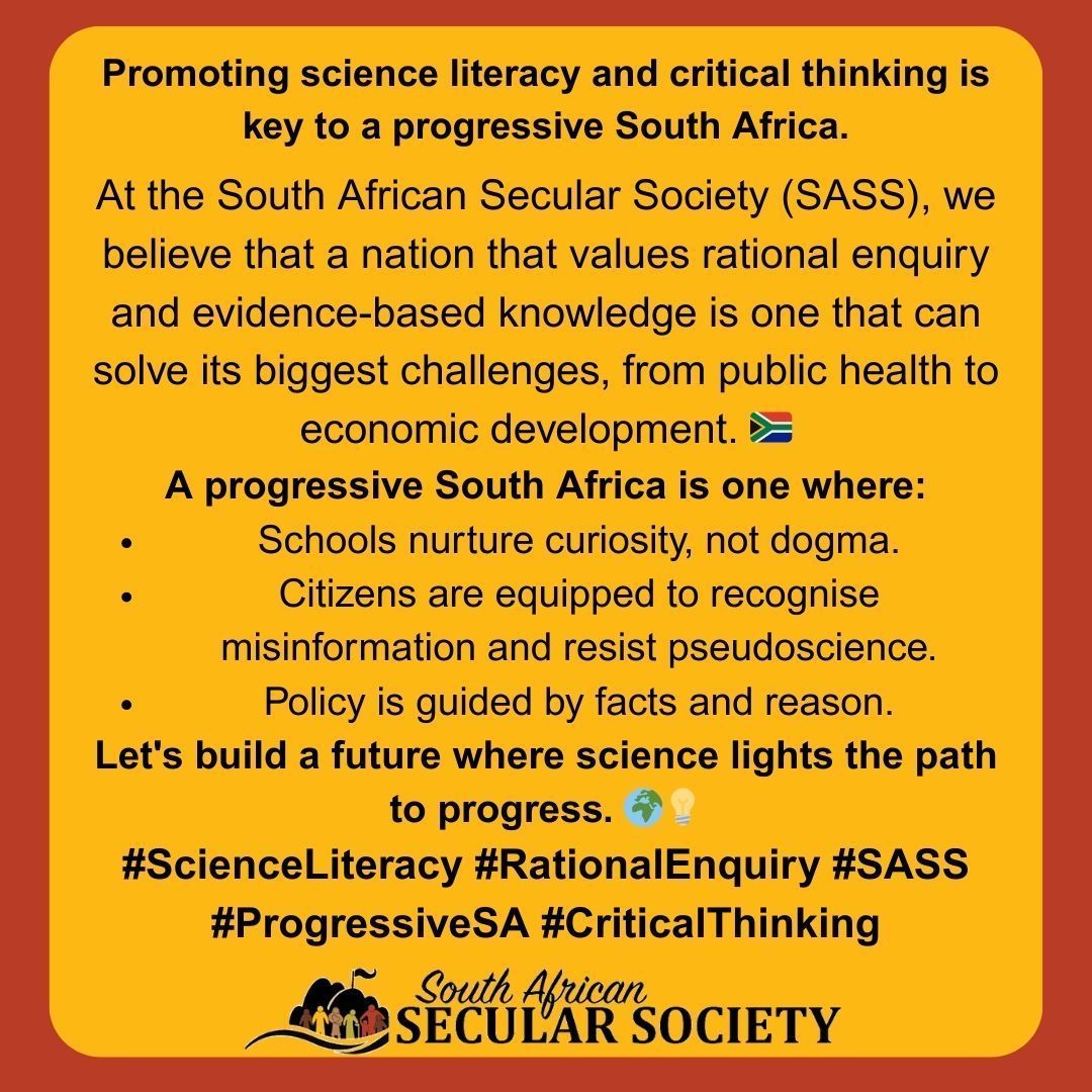 SAsecular's tweet image. #seculareducation