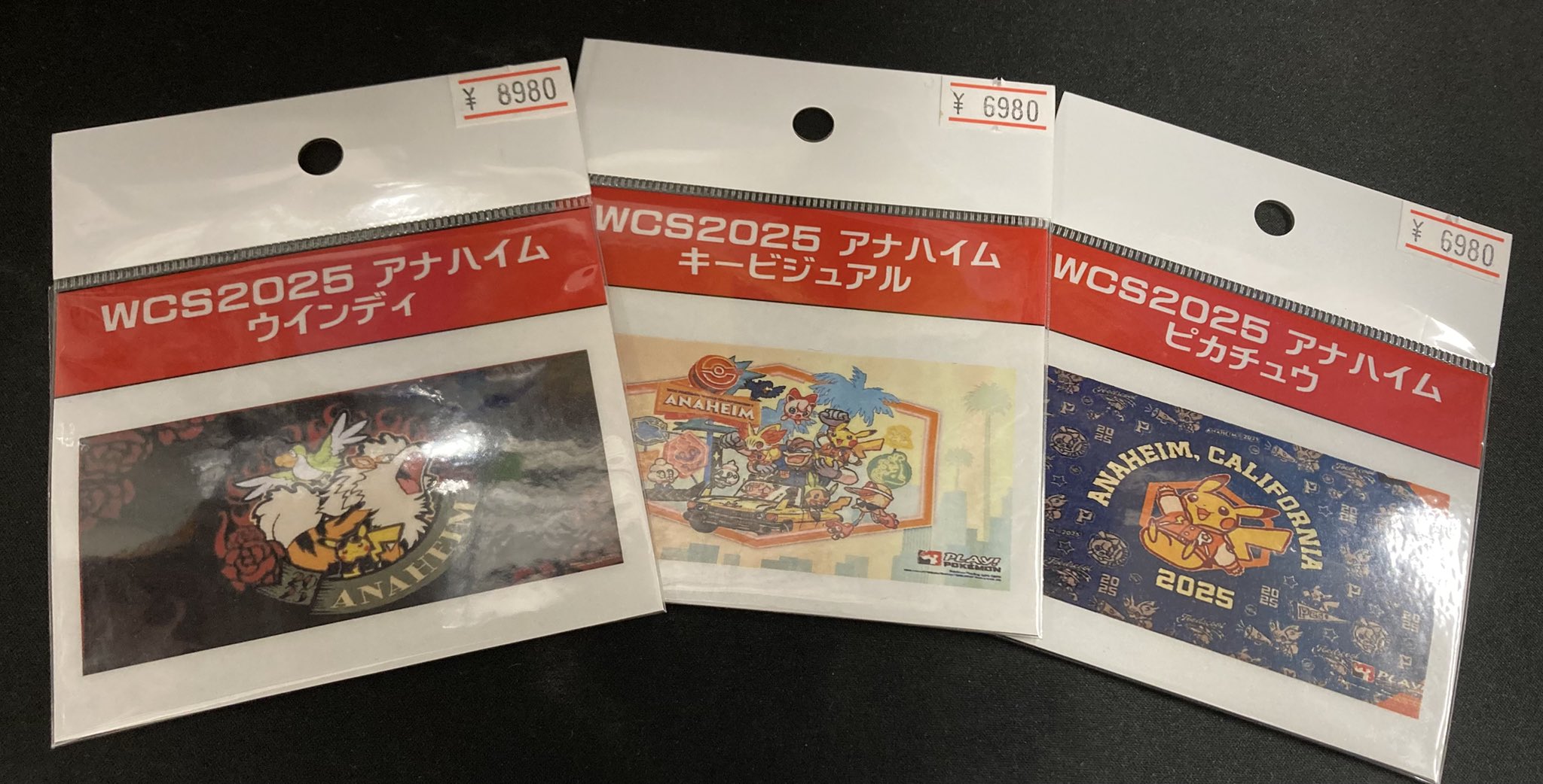 WCS2025 ポケカサプライ　5点セット　アナハイム WCS2025 アナハイム ポケカサプライ5点セット＆ペナント - メルカリ
