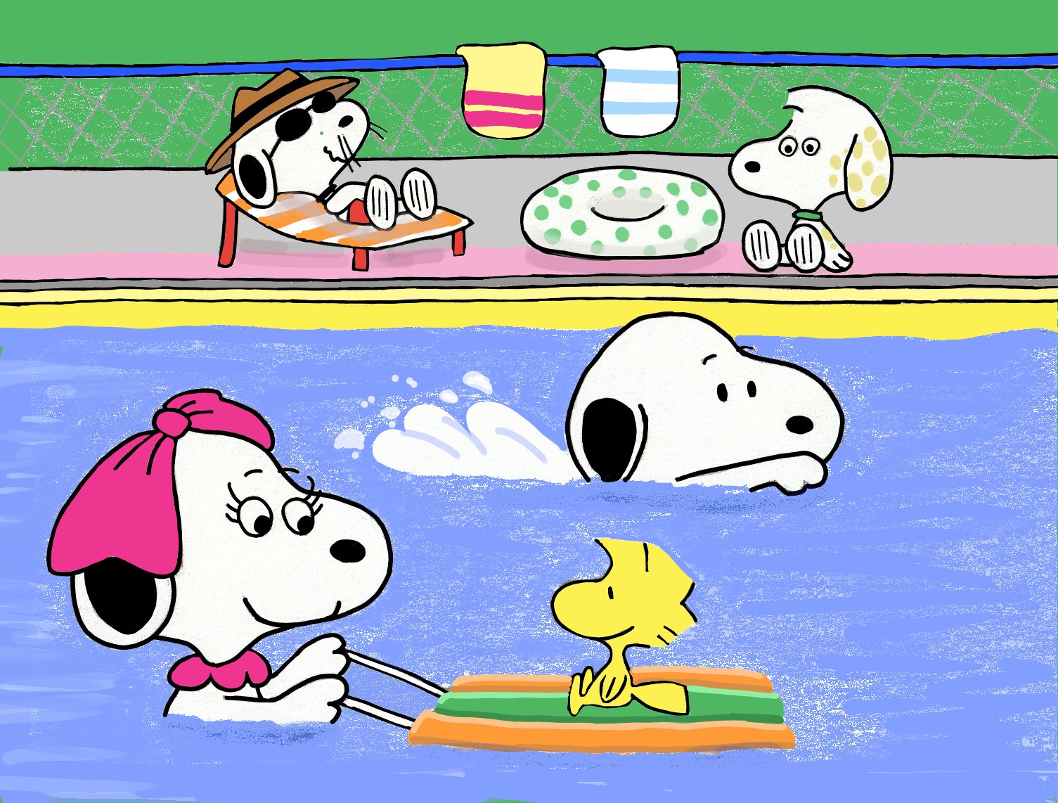 すぬーぴー♬.*゜ snoopyjapan (@snoopyjapan) / X