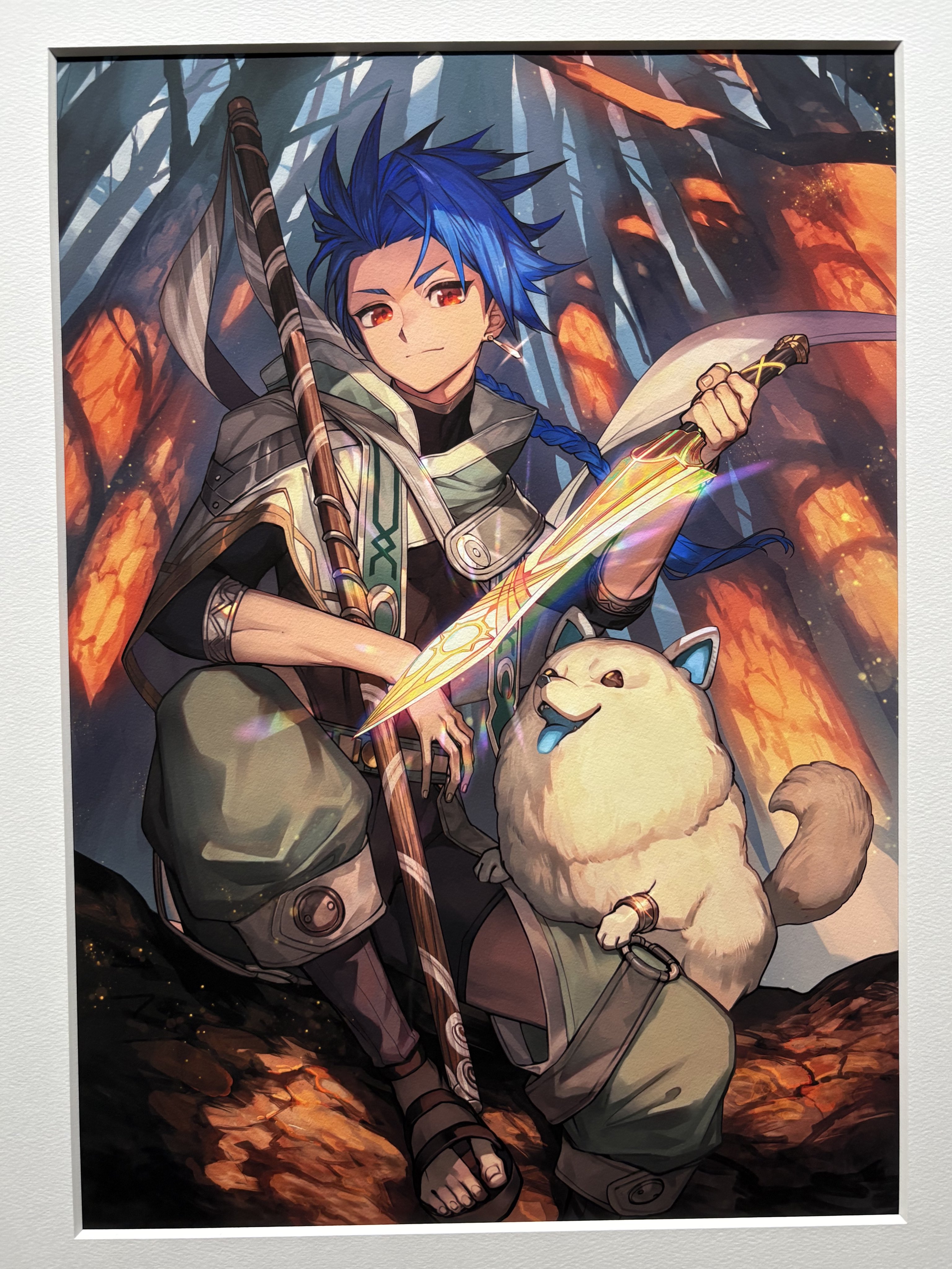 英霊召喚フォトスタジオ　インドラ 英霊召喚フォトスタジオ インドラ Fate/Grand Order FGOフェス 英霊