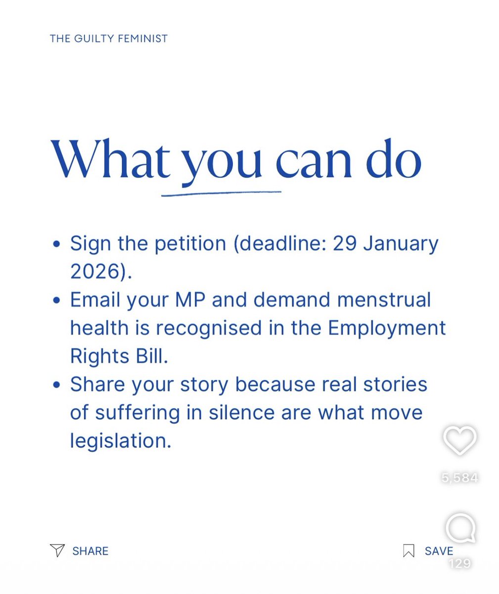 EqualityActRev's tweet photo. Really glad to have seen this post by The Guilty Feminist on Instagram yesterday sharing that Endometriosis is now on the Government’s agenda. It’s about time that Women’s health was taken seriously. You can read more here:

https://t.co/SzxBxTIYGV https://t.co/8itoeHwXlx