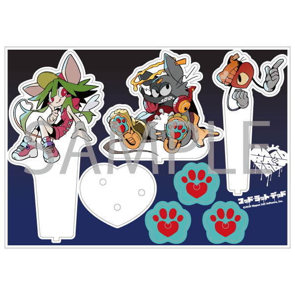 ofcmag's tweet photo. 【MRD RAT DEAD】
オフィシャル倶楽部MAGにて、発売4周年記念描き下ろしイラストを使用した豪華6アイテムを販売中です！🌟

▼ご購入はこちら
https://t.co/jhKKeI8Pk8

#マッドラットデッド https://t.co/th5oZmUNJi