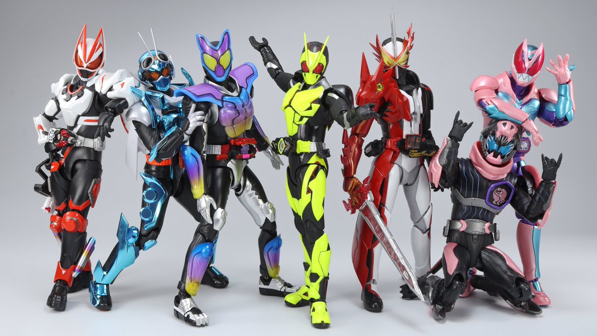sht_raito's tweet image. 令和ライダー1・2・3