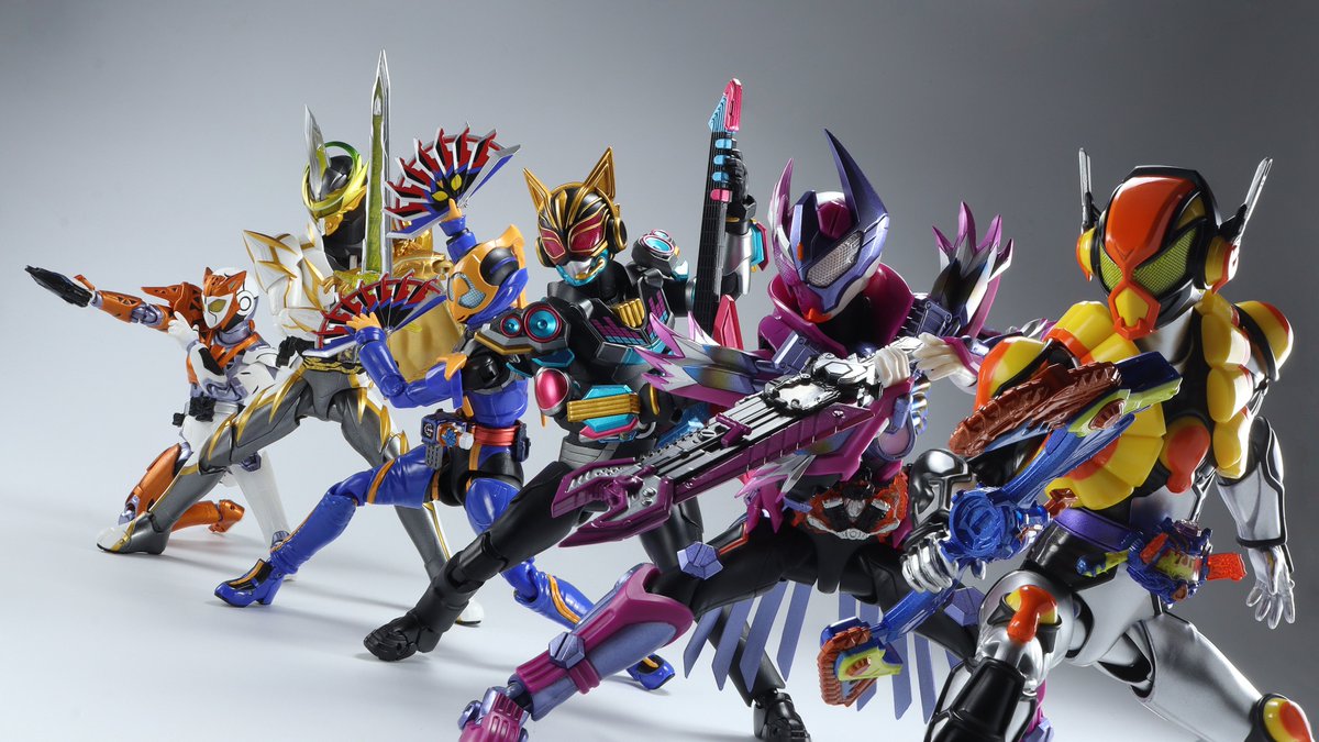 sht_raito's tweet image. 令和ライダー1・2・3