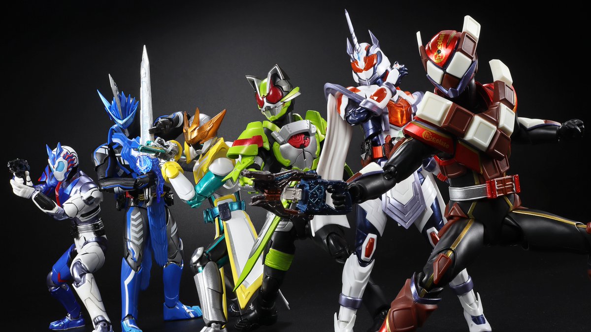 sht_raito's tweet image. 令和ライダー1・2・3