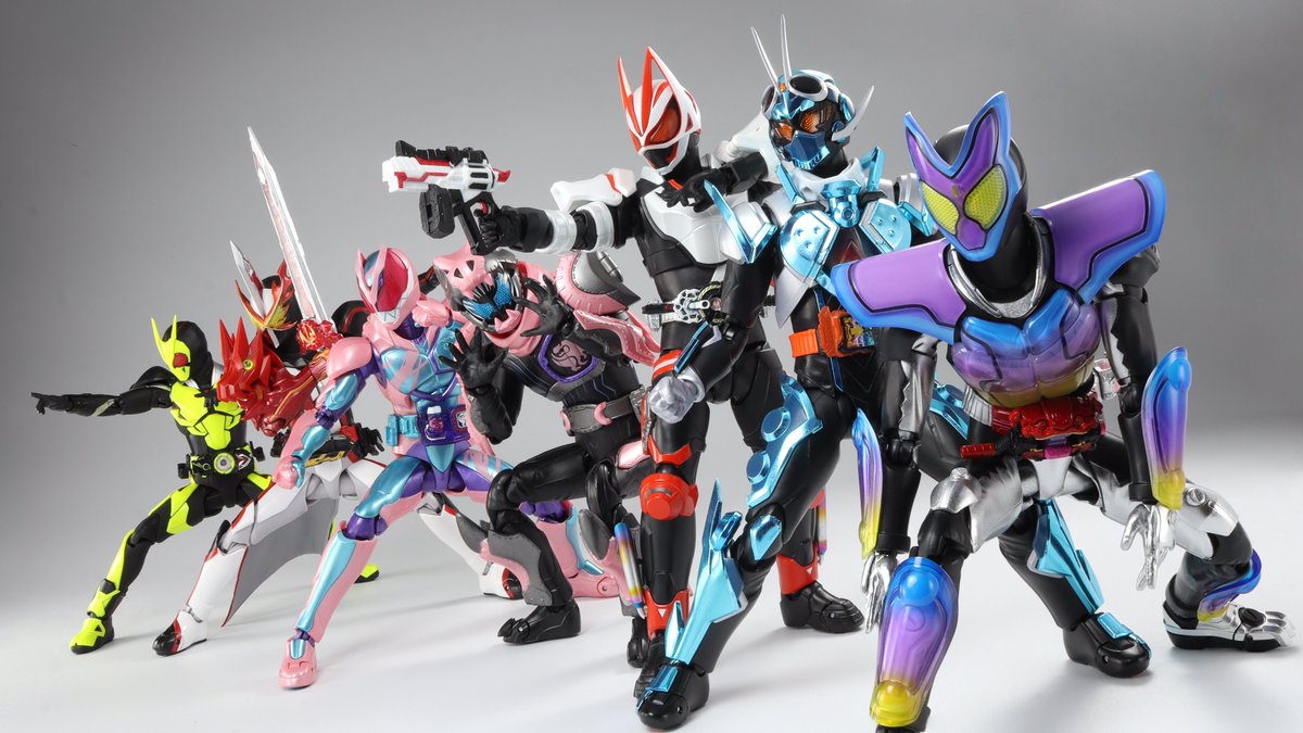 sht_raito's tweet image. 令和ライダー1・2・3