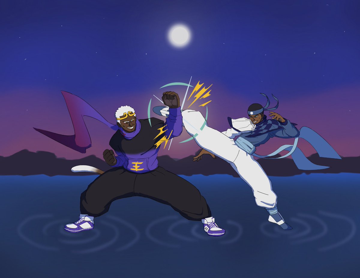 Comm of bro and I throwin hands