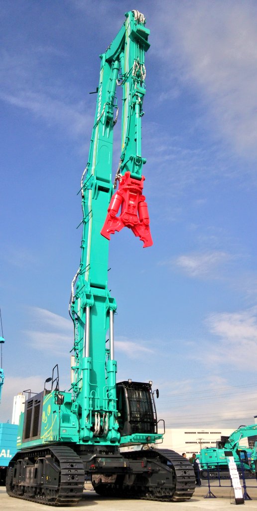 コベルコ建機 SK1000DLCｰ9 解体用油圧ショベル HD超ロング仕様