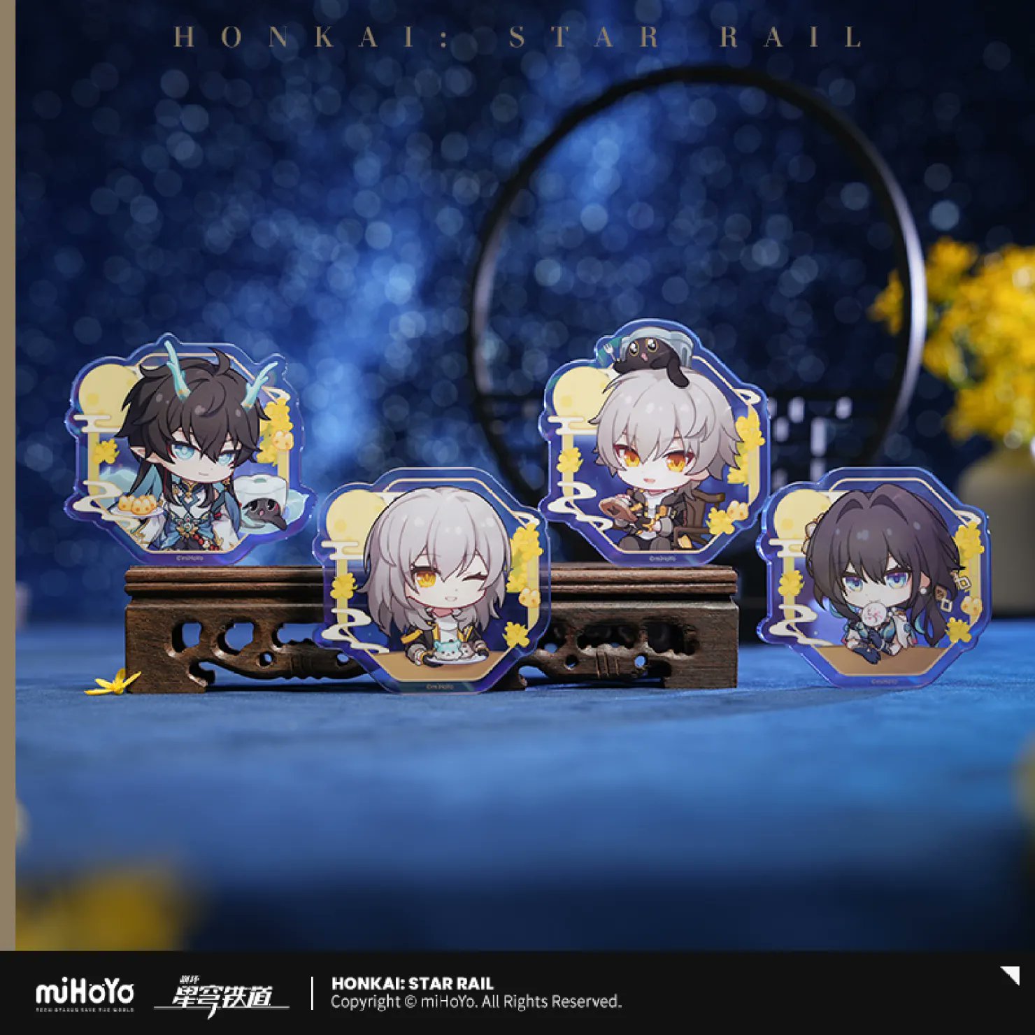 崩壊スターレイル 中秋節 2025 グッズボックス 未開封 タオバオ 崩壊:スターレイル 2025中秋記念ギフトボックス - 猫の肉球