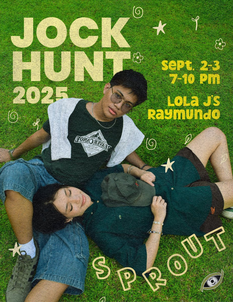 Heya ! 🫡👋

The Jocks are on the lookout for new voices to take root 🧑🏼‍🌾🪏  

Fill out our audition forms here: buff.ly/kCEiwd4

Auditions run from September 2, 3; 7 PM - 10 PM at Lola J's, beside Drip Kofi, near Raymundo Gate.

#TheUPLBJocks 🎙️ 
#JockHunt2025
#Sprout 🌱