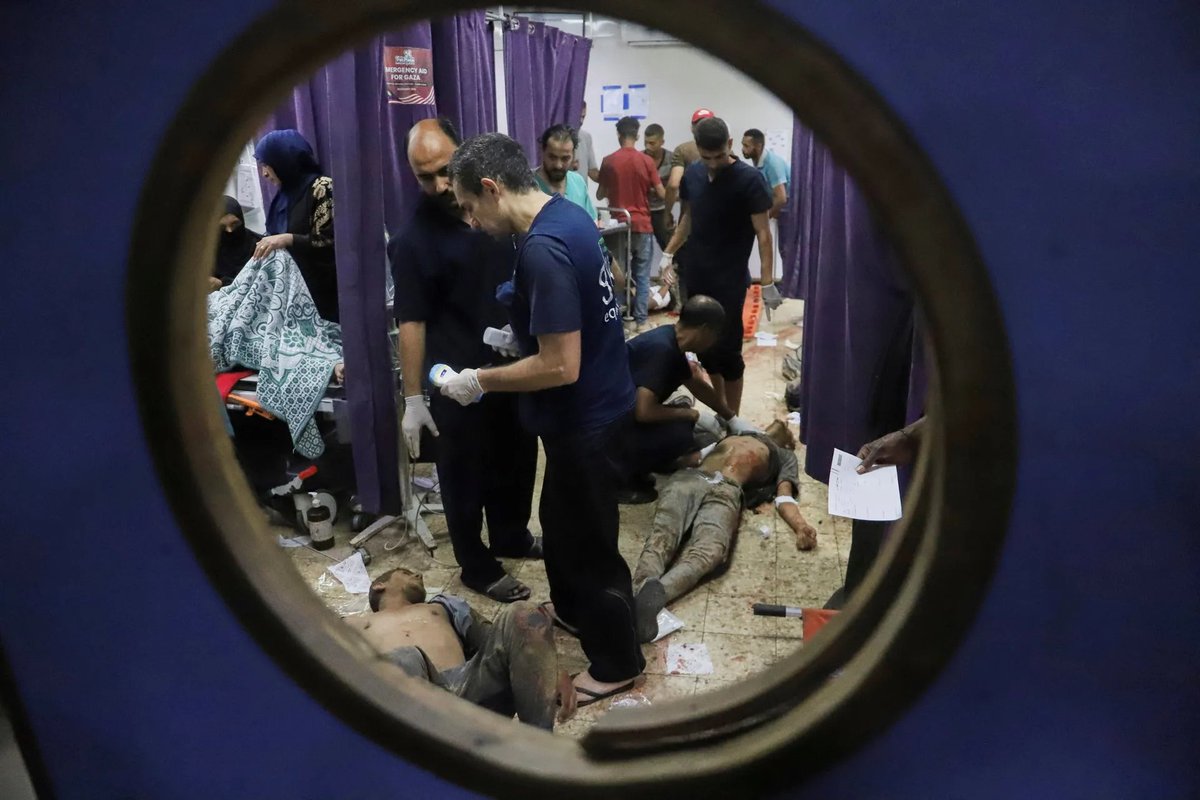 'Last Photos Taken by Gaza Journalists Before They Were Killed in Israeli Strikes' haaretz.com/israel-news/20…