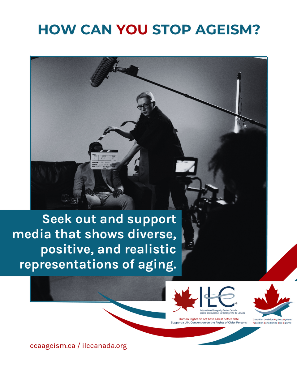 CCAAgeism's tweet image. Words have incredible power. Opt for &quot;older adults&quot; or &quot;older people&quot; instead of terms that can reinforce stereotypes. Also, look for diverse, positive portrayals of older people in media! 
@CanAgeSeniors @IFAgeing #RespectfulLanguage #InclusiveCommunication #MediaLiteracy