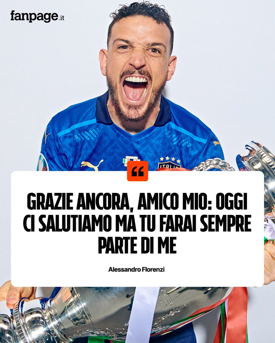 Fanpage.it (@fanpage) on Twitter photo Alessandro <a href="/Florenzi/">ALESSANDRO FLORENZI</a> ha annunciato il suo ritiro dal calcio giocato. A 34 anni finisce la carriera del jolly romano che ha deciso di appendere gli scarpini al chiodo dopo lโesperienza quadriennale al Milan, con il quale ha vinto uno Scudetto Alessandro <a href="/Florenzi/">ALESSANDRO FLORENZI</a> ha annunciato il suo ritiro dal calcio giocato. A 34 anni finisce la carriera del jolly romano che ha deciso di appendere gli scarpini al chiodo dopo lโesperienza quadriennale al Milan, con il quale ha vinto uno Scudetto