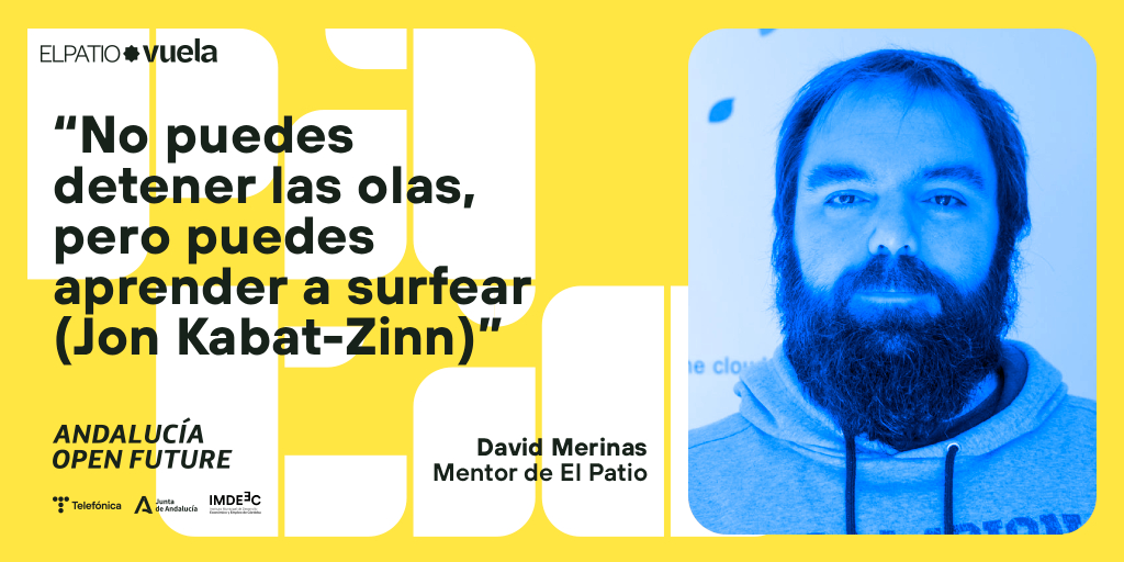OpenFuture_And's tweet image. "Suponer está muy bien, pero experimentar es imprescindible".✨

Con esta filosofía nuestro mentor David Merinas orienta a los emprendedores de #ElPatio.

Descubre aquí la trayectoria y experiencia de nuestro mentor👇🏼

andalucia.openfuture.org/mentores/david…