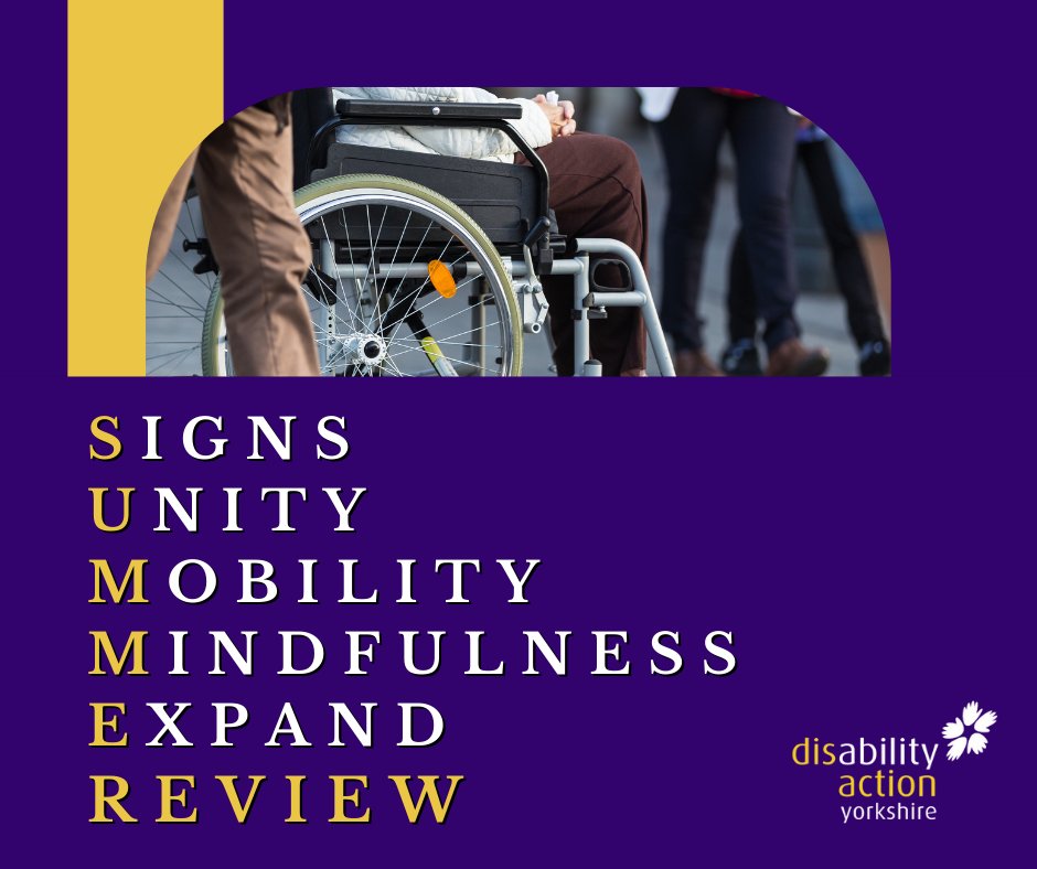 DisabilityActionYork (@disactyorks) on Twitter photo Let's dive into summer with the final piece of our accessibility series! 🌞 Review your accessibility standards to include everyone, especially those with invisible disabilities.
For advice, connect with Nigel: Nigel.Thompson@da-y.org.uk
#DisabilityActionYorkshire Let's dive into summer with the final piece of our accessibility series! 🌞 Review your accessibility standards to include everyone, especially those with invisible disabilities.
For advice, connect with Nigel: Nigel.Thompson@da-y.org.uk
#DisabilityActionYorkshire