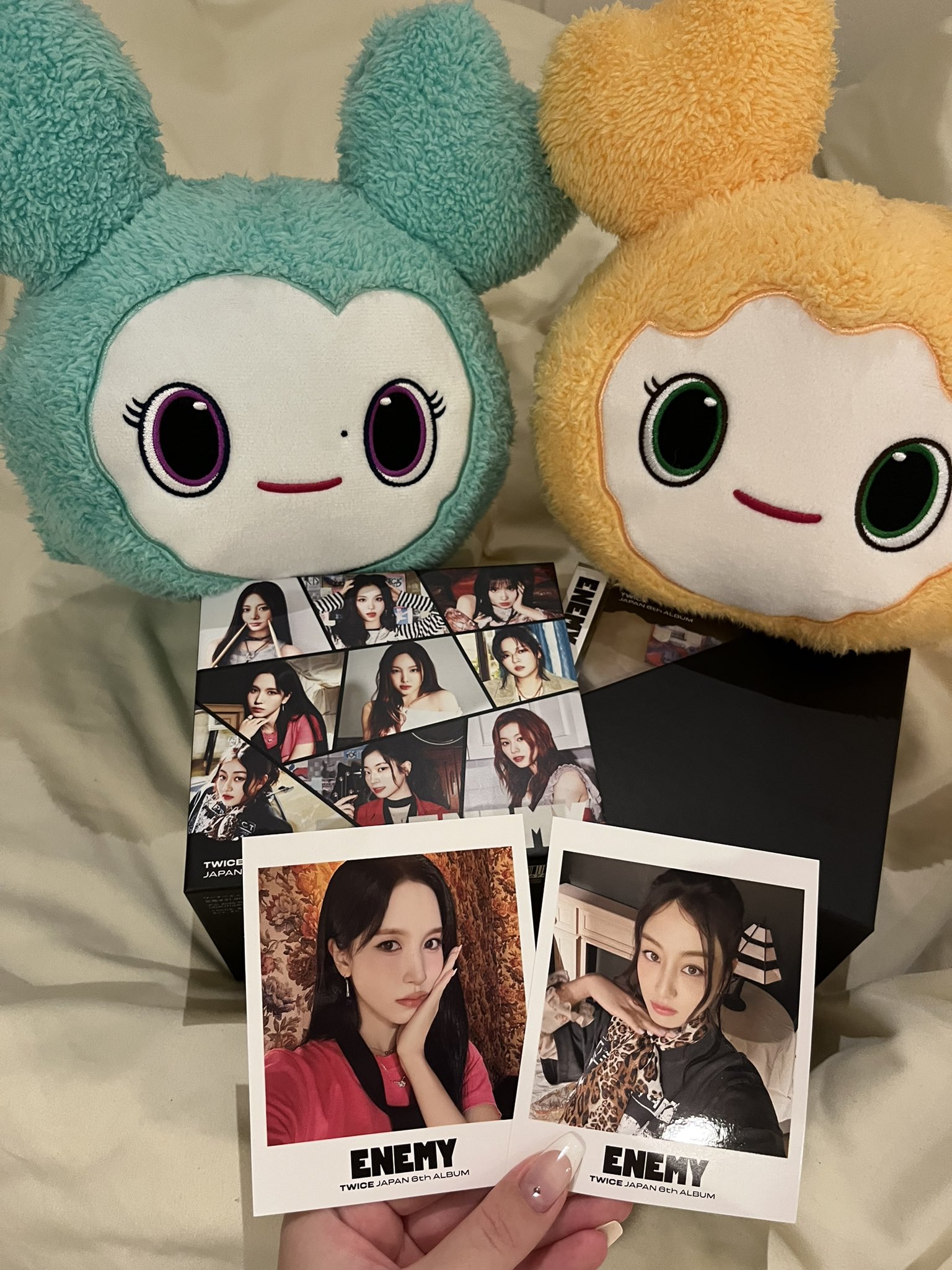 TWICE starriver 中華 中国 上海サイン会 当選者限定 ミナ TWICE starriver 中華 中国 上海サイン会 当選者限定 ミナ
