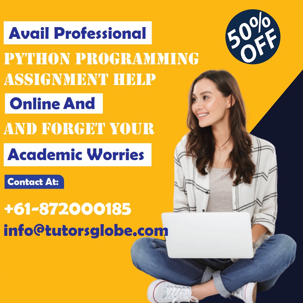 TutorsGlobe's tweet image. Before it’s too late secure the best grades and stand out in the class with flying colors with Python Programming Assignment Help service! #PythonProgrammingHomeworkHelp #PythonProgrammingAssignmentHelp #UKHomeworkHelp #UKtopwritingservices #UKstudies #UKAssignmentHelp #UKTutors