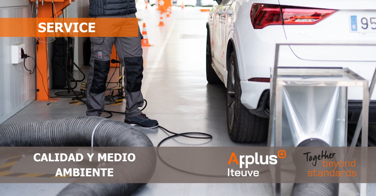 Comprometidos con la Calidad y el Medio Ambiente 🌍✨ En Applus+, la calidad, el medioambiente, la seguridad y la prevención son nuestro sello distintivo.

#ApplusIteuve #ApplusITV #Coche #CocheInspeccion #InspeccionCoche #Seguridadvial