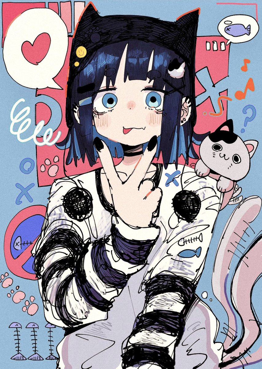 furu_tkc's tweet image. #illustration #イラスト
🐟