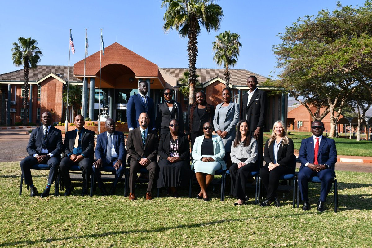 This week, August 25–29, 2025, selected Ghanaian law enforcement officers are participating in a U.S. government-supported training at the International Law Enforcement Academy (ILEA) in Botswana to combat trafficking in persons. Led by <a href="/DHSgov/">Homeland Security</a> Homeland Security Investigations