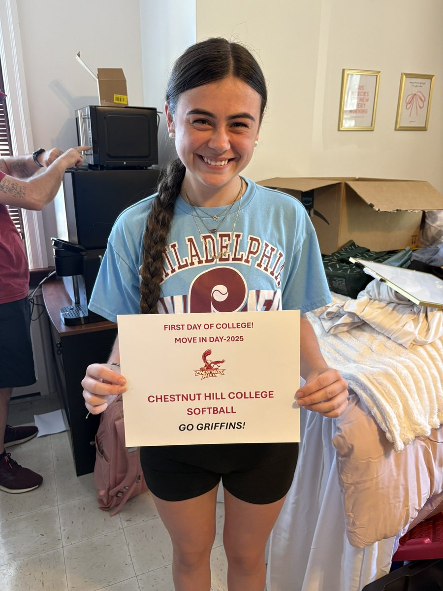 Next up; Braylie, Pearl, Aubrey, and Hailey.  Welcome to The Hill! <a href="/CHCAthletics/">Chestnut Hill College Athletics</a>