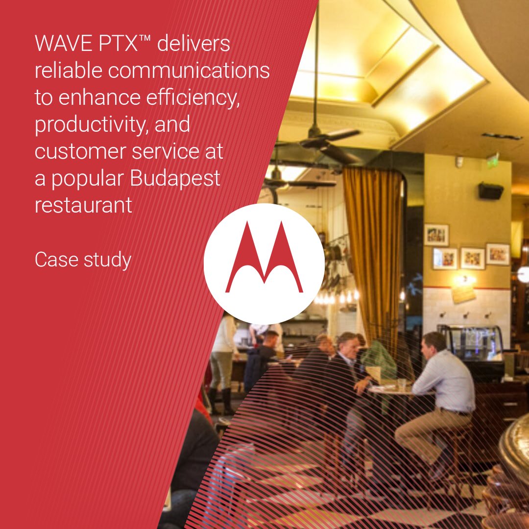 Hungry for a better guest experience? See how Déryné, a landmark Budapest restaurant, uses WAVE PTX™ to serve up faster, more efficient service and boost customer satisfaction by 15%! stwb.co/eeplhzp