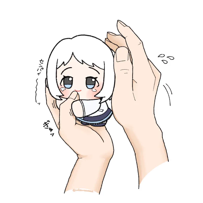 P「(いつもより甘えてくるな…)寂しい思いをさせて申し訳ありません…打合せが長引いてしまいました。」 #初星学園ぬいぬい部 #学マスFA