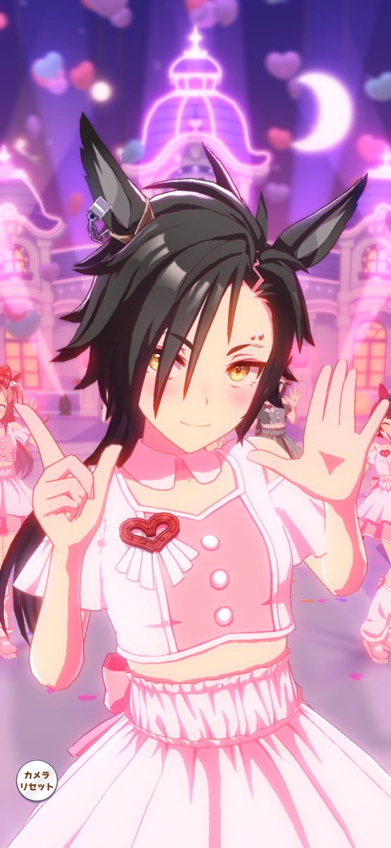 エアシャカール学会では「流石にキツイ」「なんでも着せればいいってもんじゃねえぞ」「無理してるシャーたん可愛いね」等々白熱した議論が飛び交い、最終的に『エアシャカールは可愛い』といういつもの結論に至りました