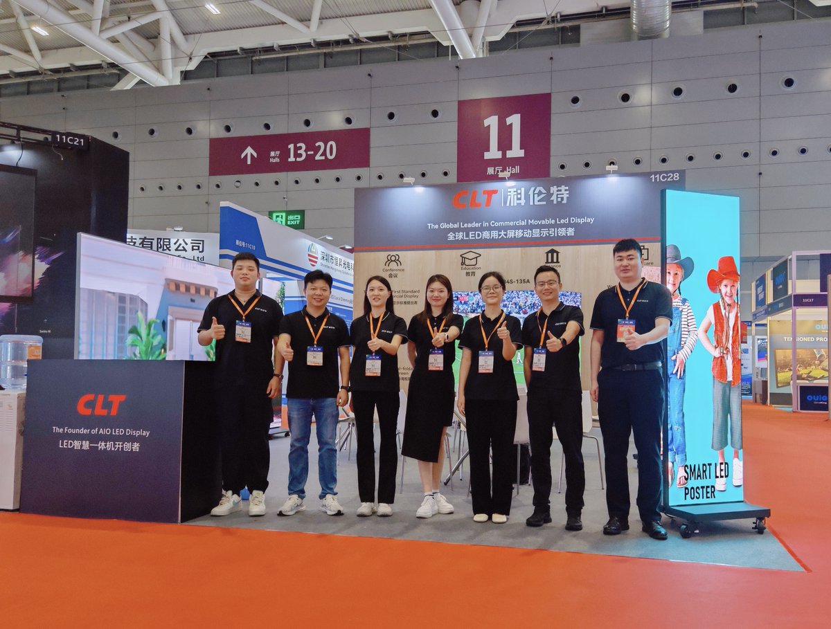 LedClt's tweet image. 🔥 The wait is over! 🔥2025 ISVE First day! 

We invite you to explore, engage, and experience the creativity that awaits. Meet our team at our booth 11C28

Let&apos;s connect and explore how we can create value together. 🌐✨

#CLT #CLTLED #2025ISVE #shenzhen #exhibition