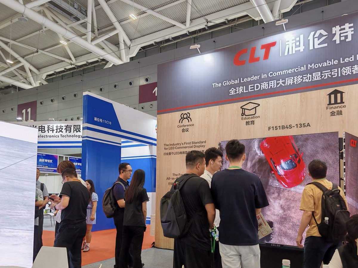 LedClt's tweet image. 🔥 The wait is over! 🔥2025 ISVE First day! 

We invite you to explore, engage, and experience the creativity that awaits. Meet our team at our booth 11C28

Let&apos;s connect and explore how we can create value together. 🌐✨

#CLT #CLTLED #2025ISVE #shenzhen #exhibition