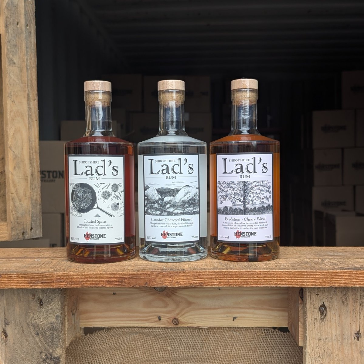 Our product bundles are now available! Whether you're a gin lover, whisky lover or rum lover we've got you covered. All the bundles offer great value for money and all come with free P&amp;P so what are you waiting for??
Head over to our online shop now 😊
#whisky #gin #rum