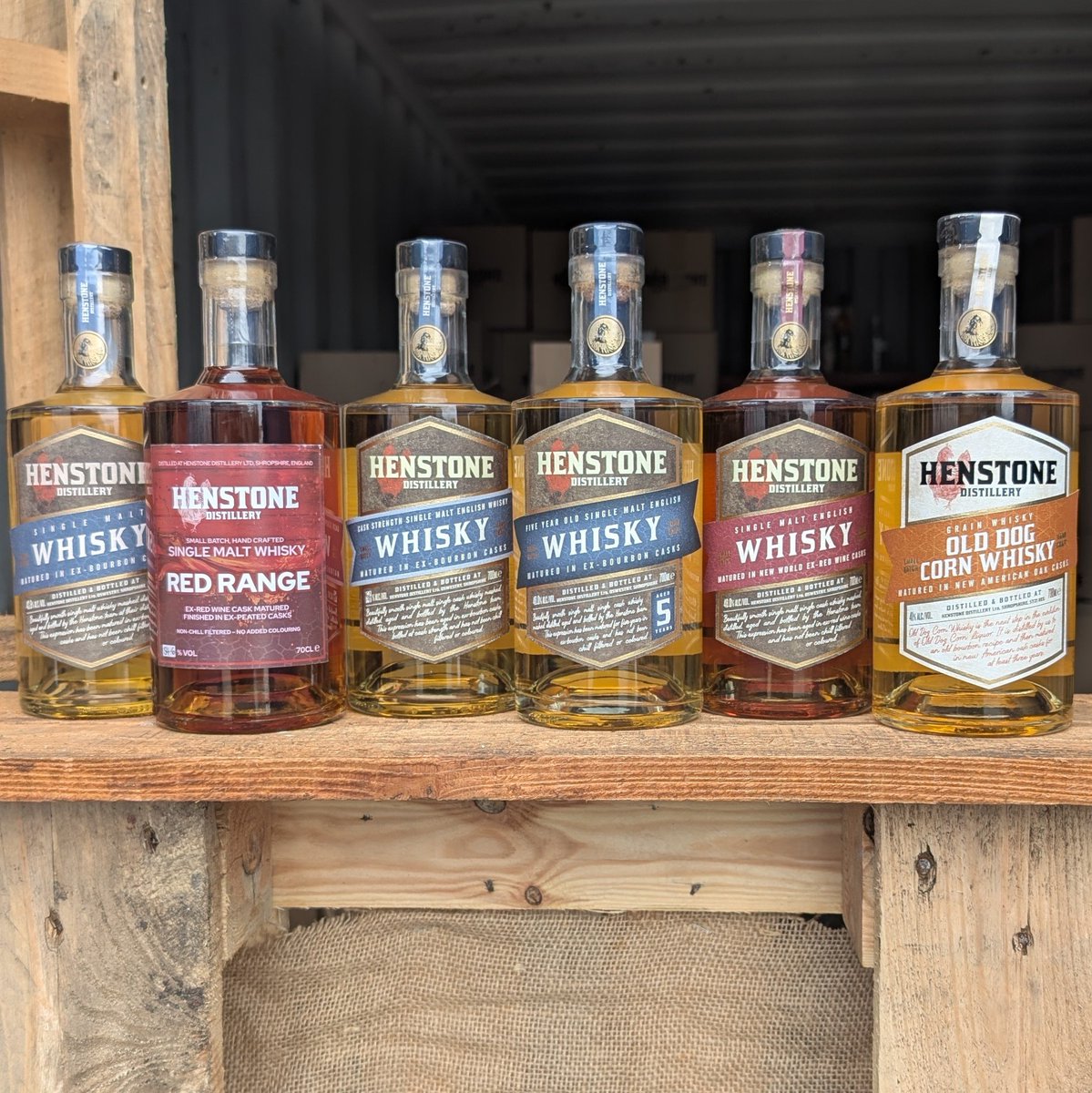 Henstone Distillery tweet media