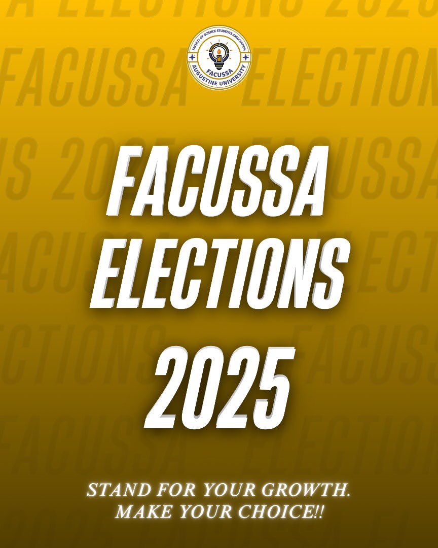 aui_facussa's tweet photo. FACUSSA elections 2025 is here!!! https://t.co/rRRceMND3b