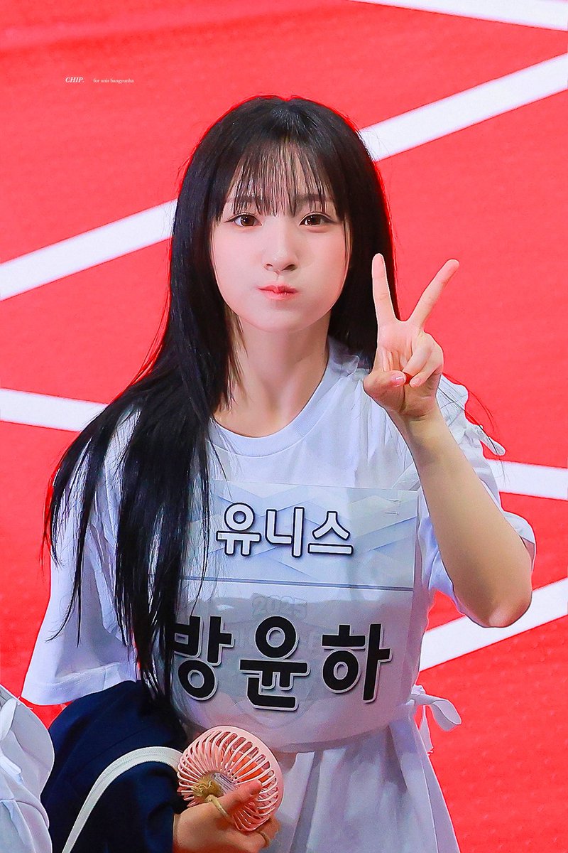 chip__yh's tweet photo. 250825 너무콩알 🫛 #유니스 #UNIS #방윤하 #YUNHA https://t.co/AOZZhnxgJ9