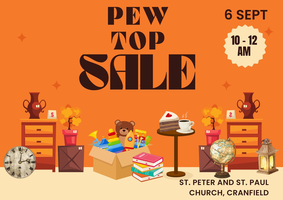 St Peter & St Paul's Church, Cranfield (@cranfieldchurch) on Twitter photo 