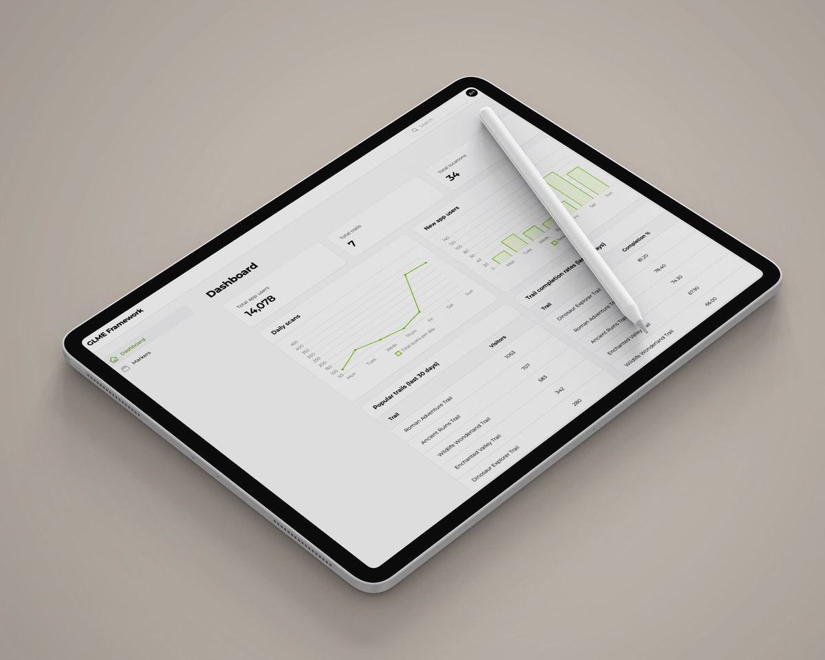 HarmonyStudios_'s tweet image. Transform your engagement with our GLME Framework! 📍✨ Explore immersive, location-based AR trails for tourism, education, retail, and more. Customisable, cross-platform, and driven by real-time analytics. Ready to innovate? 🚀 buff.ly/3YoIomc
#AR #GeoLocation  #ARTrails