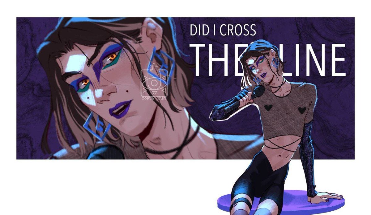 ПО #аркейнсходка_спб
НАРИСОВАЛИ
ФАНАРТ

Я ВСЁ.

ЛИНОЧКА <a href="/Torva_art/">Lina Torva</a> 🩵🩵🩵