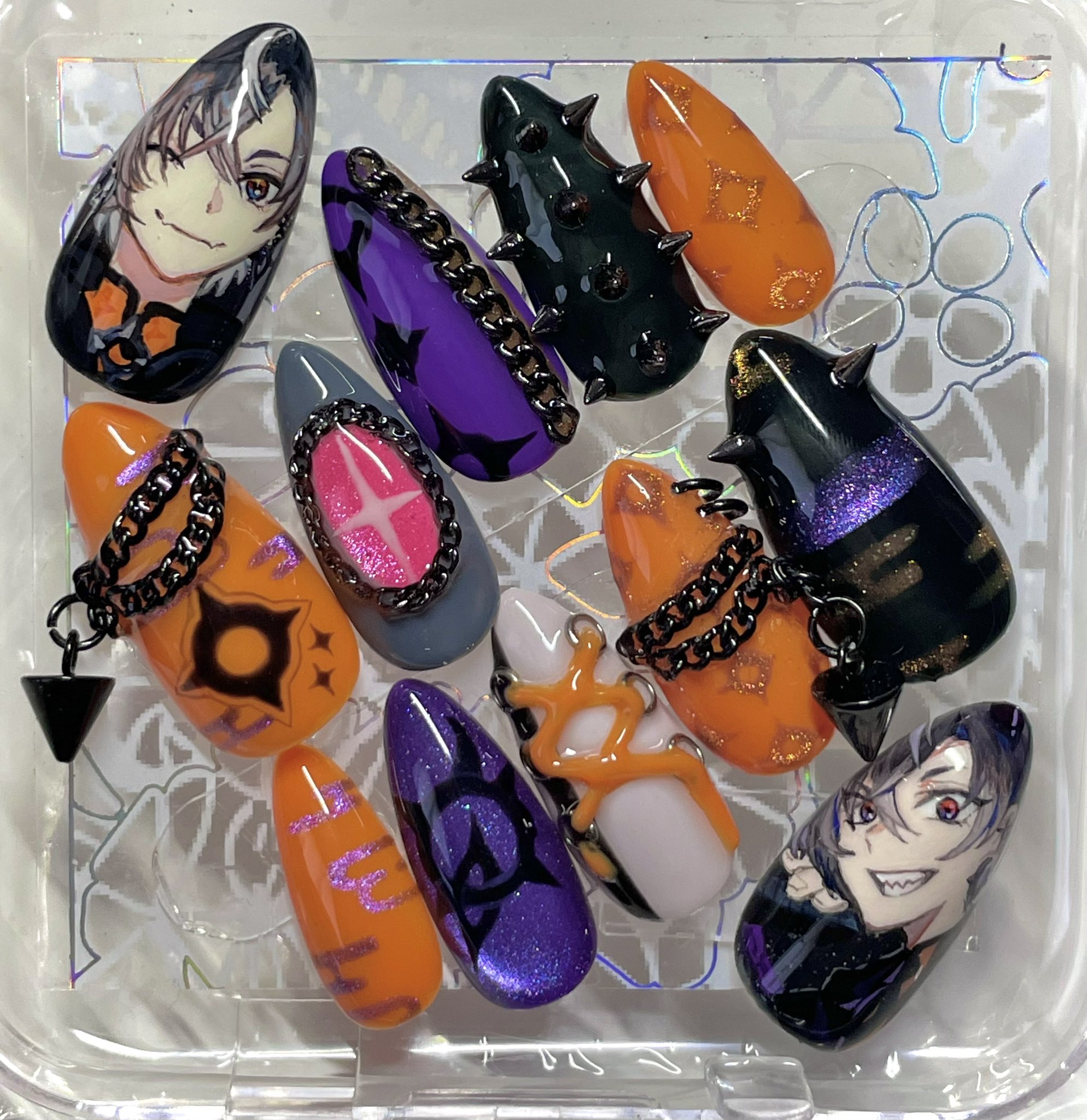 すぷらっしゅ_nailtipstore on X: 