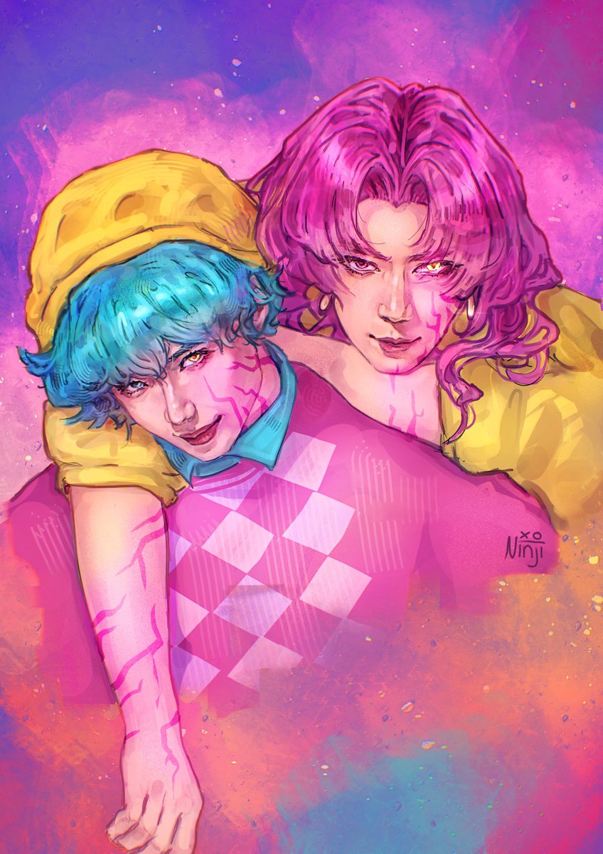 Baby- &amp; Romance-Saja 💘✨
.
.
#kpopdemonhunters #romancesaja  #babysaja #fanart #sajaboys